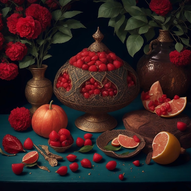 Yalda-Nacht