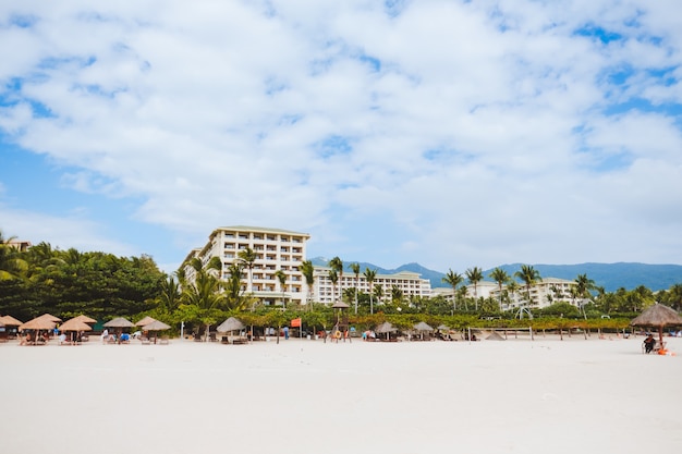 Yalong Bay Beach Resort in der Provinz Hainan