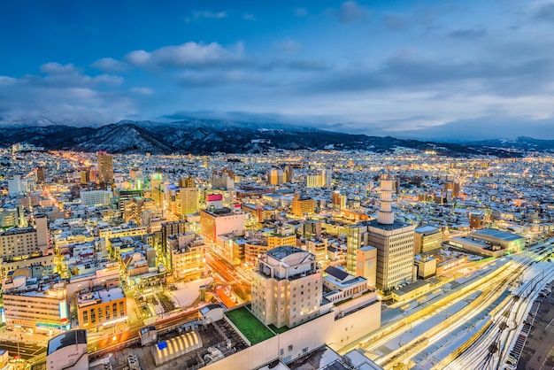 Yamagata Japan-Skyline