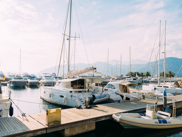 Yate porto montenegro elite area de tivat