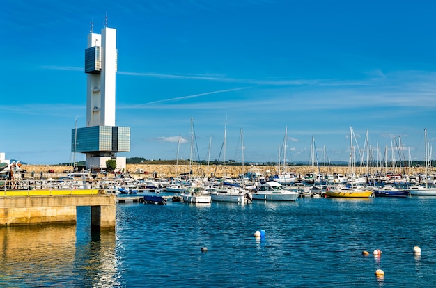 Yates en el puerto deportivo de A Coruña España