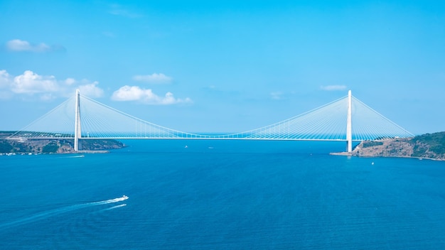 Yavuz-Sultan-Selim-Brücke in Istanbul