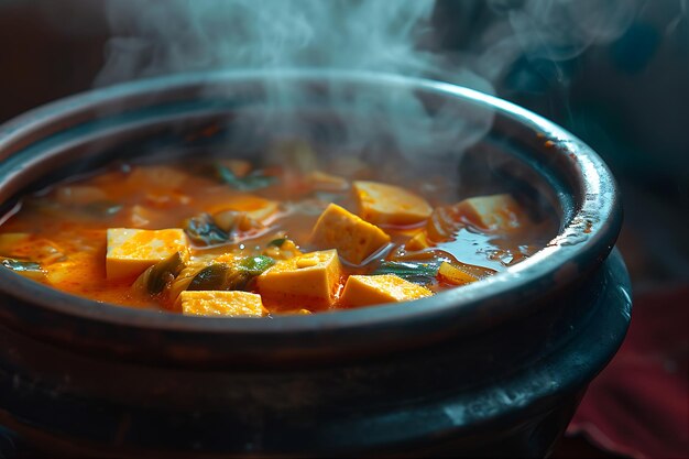 Yee Yeongs capturó la olla de sopa de tofu