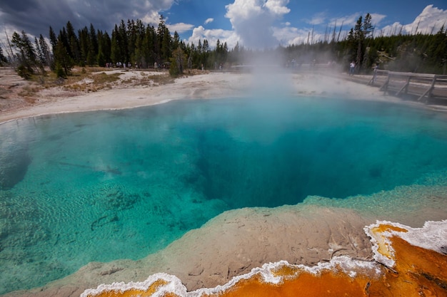 Yellowstone-Park