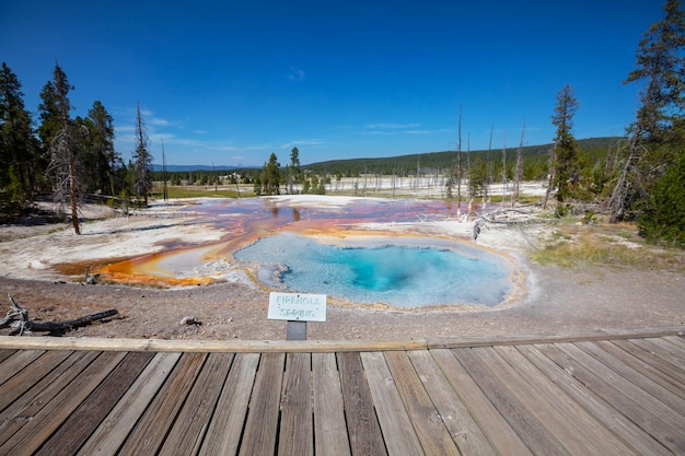 Yellowstone-Park