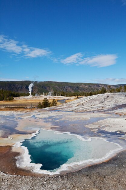 Yellowstone-Park