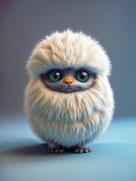 Yeti en 3D