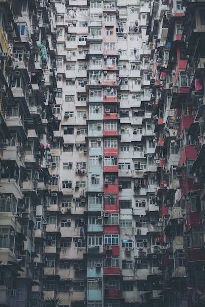 Yick Fat-Gebäude in Hong Kong