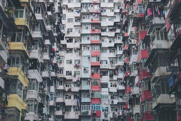 Yick Fat-Gebäude in Hong Kong