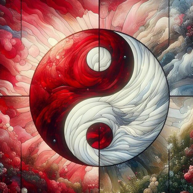 Foto yin-yang-symbolsymbol