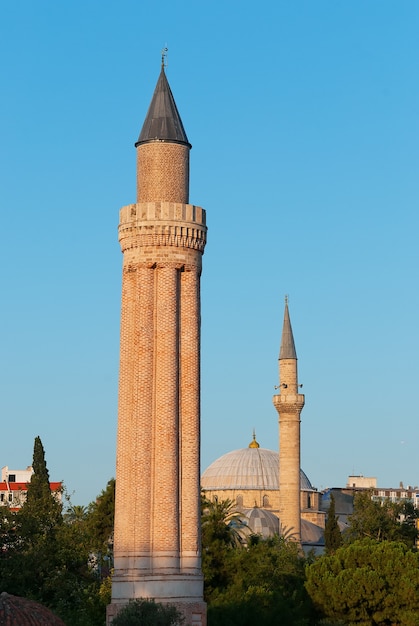 Yivli Minarett, Antalya