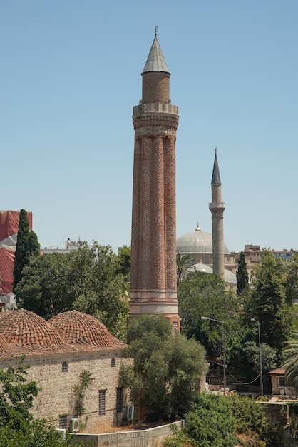 Yivliminare-Moschee in Antalya Turkiye