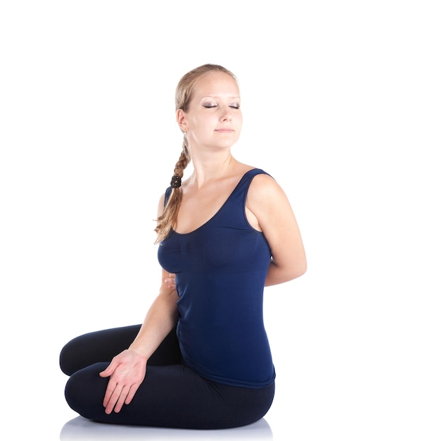 Yoga-Bharadvadjasana-Twist-Pose