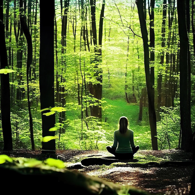 Yoga e Meditação na Natureza