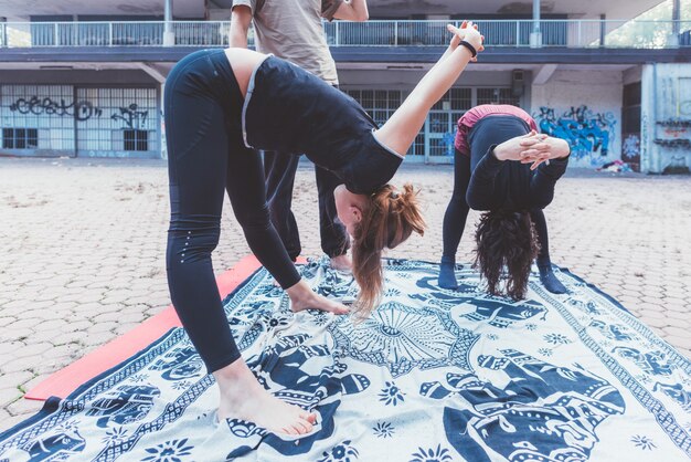 Yoga Frauen