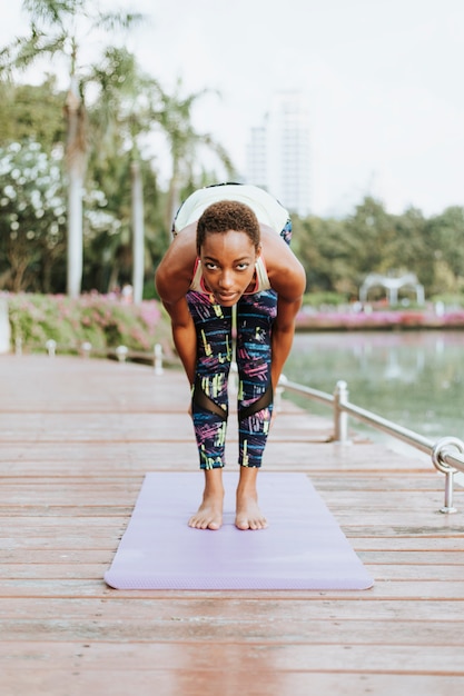 Yoga im Park