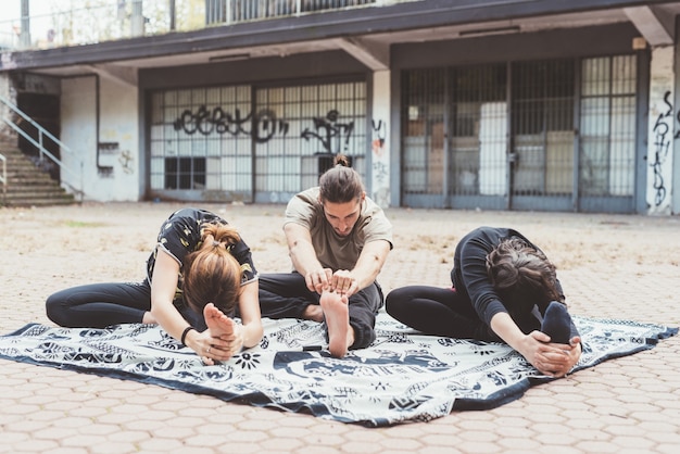 Yoga Leute