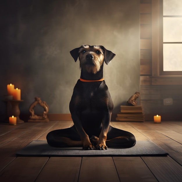 yoga_mat_dog