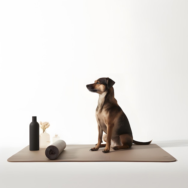 yoga_mat_dog