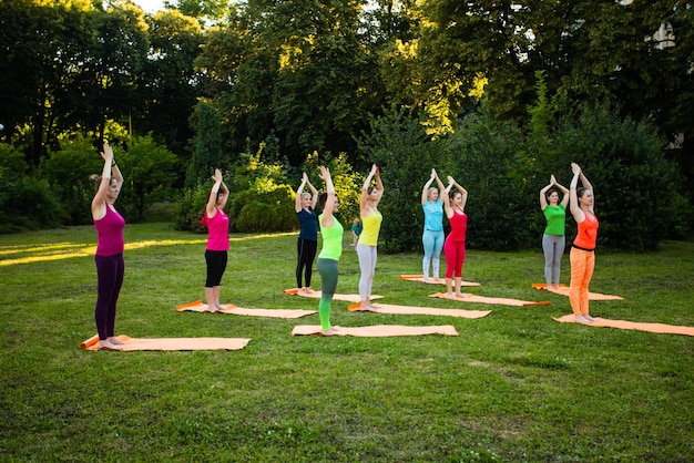 Yoga en la naturaleza