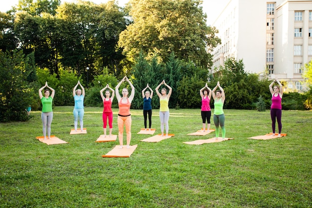 Yoga en la naturaleza