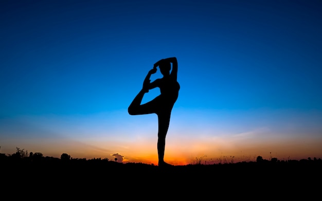 YOGA en la naturaleza