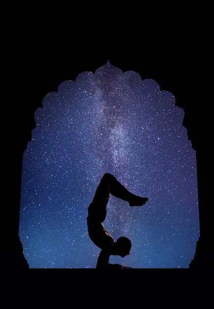 Yoga por la noche