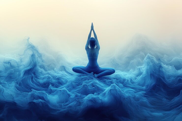 Yoga en las nubes