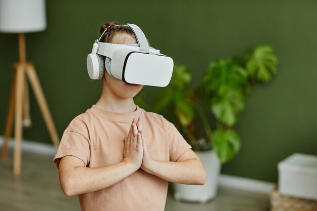 Yoga en realidad virtual