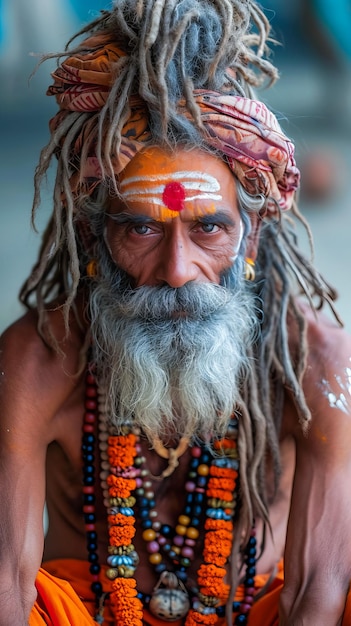 Foto el yoga tántrico de aghori