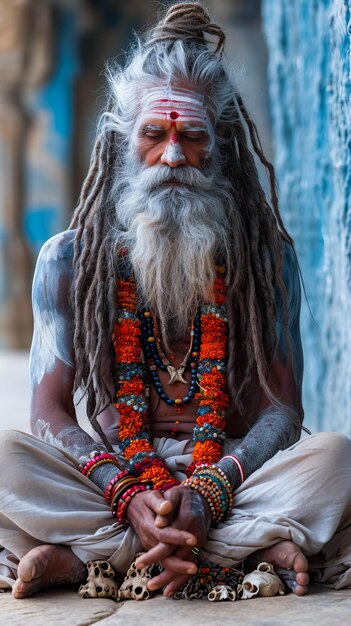 Foto el yoga tántrico de aghori