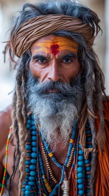 Foto el yoga tántrico de aghori