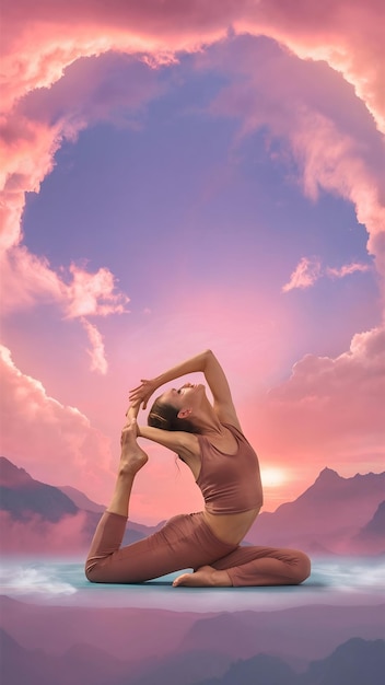 Yoga woan y el cielo