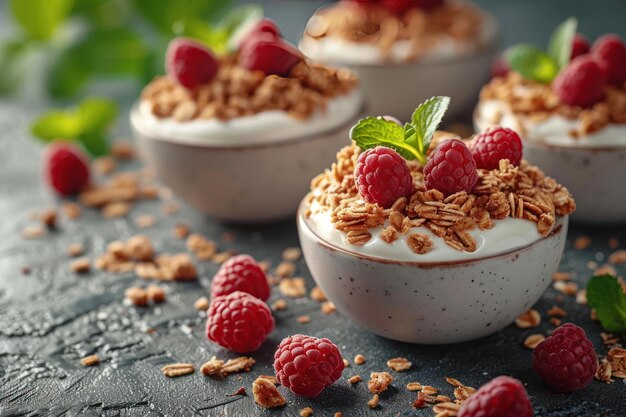 Yogur para el desayuno