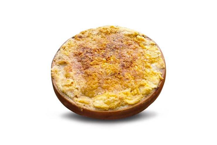 El yogur dulce Bogura Mishti Doi es un postre bengalí en una olla de barro postre bengalí Misti Doi