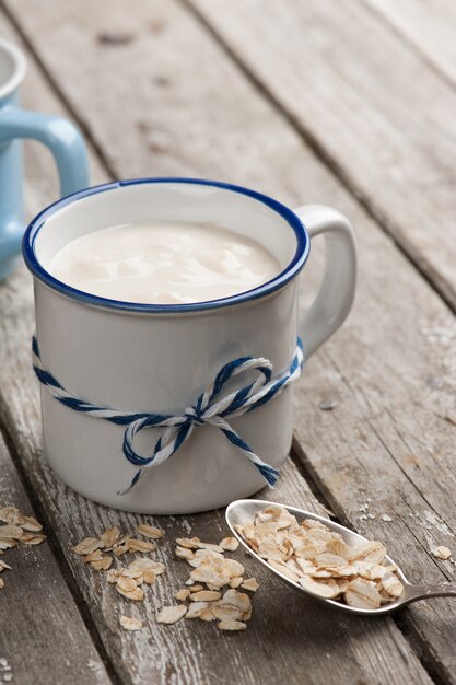 Yogur Muesli con Avena