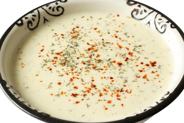 Yogur Yayla Corbasi Sopa Turca