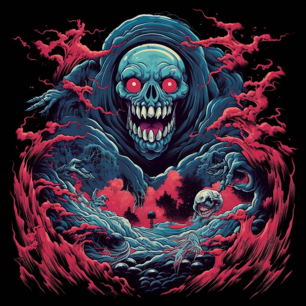 Yokai-T-Shirt-Design