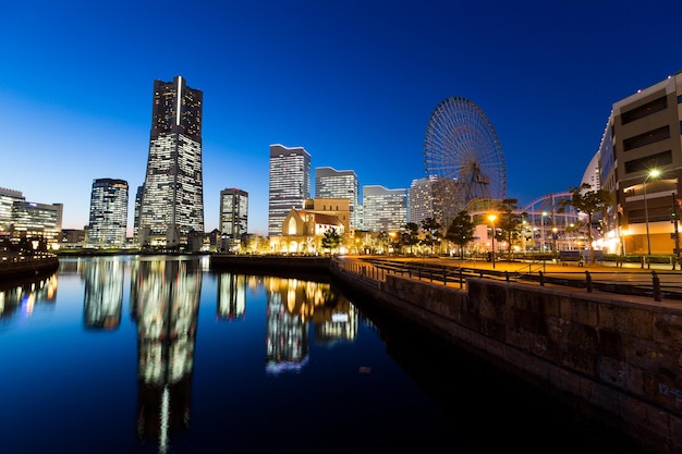 Yokohama de noche