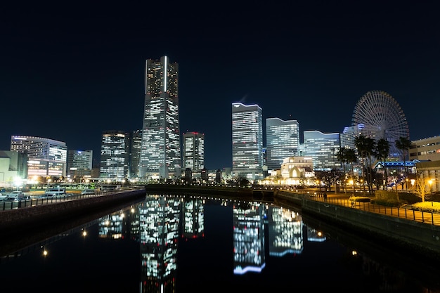 Yokohama de noche