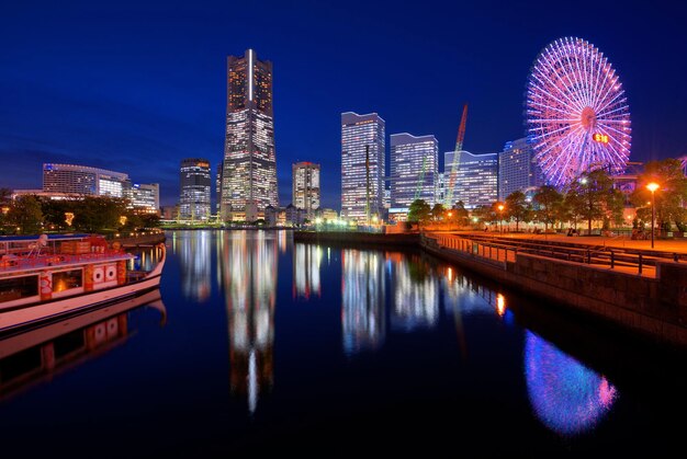 Foto yokohama-skyline