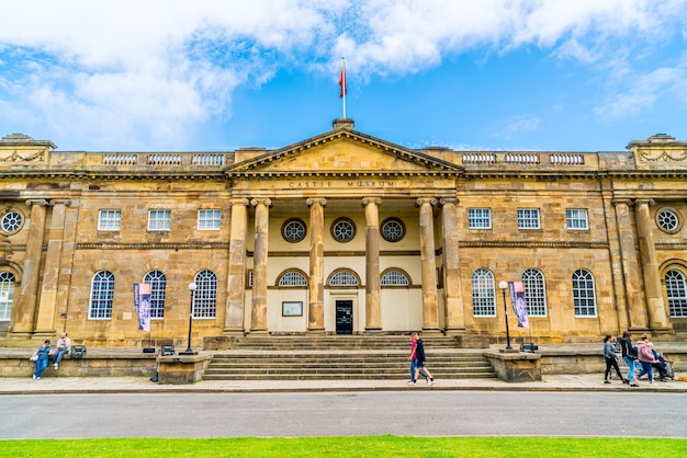 York-Inglaterra, SEP 3 2019: York Castle Museum en York, Inglaterra, Reino Unido.