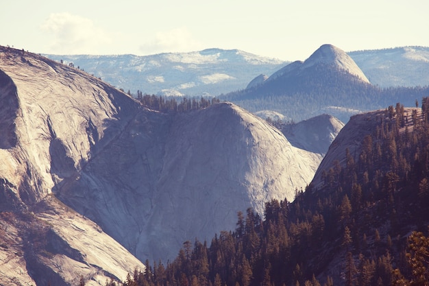 Yosemite-Landschaften