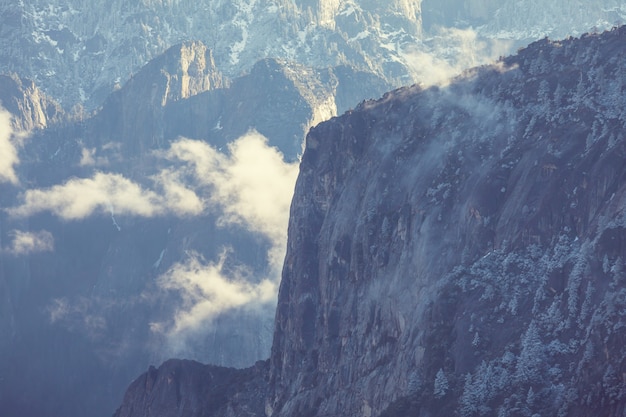 Yosemite-Landschaften