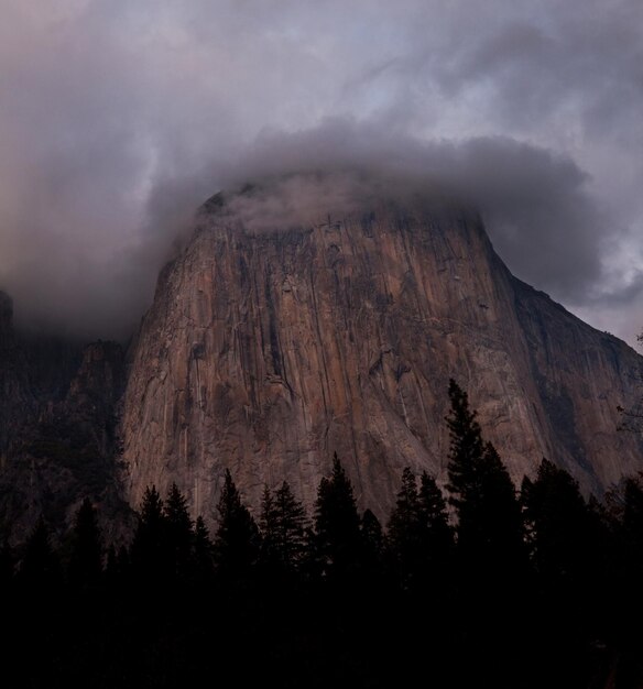 Foto yosemite-landschaften