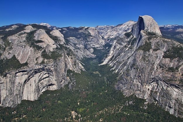 Yosemite National Park in Kalifornien der Vereinigten Staaten