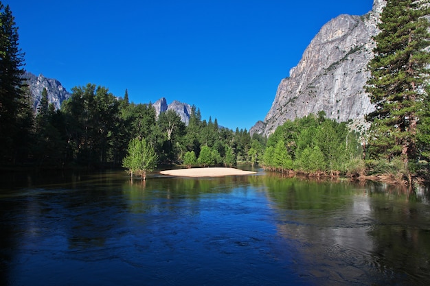 Yosemite Nationalpark in Kalifornien, USA