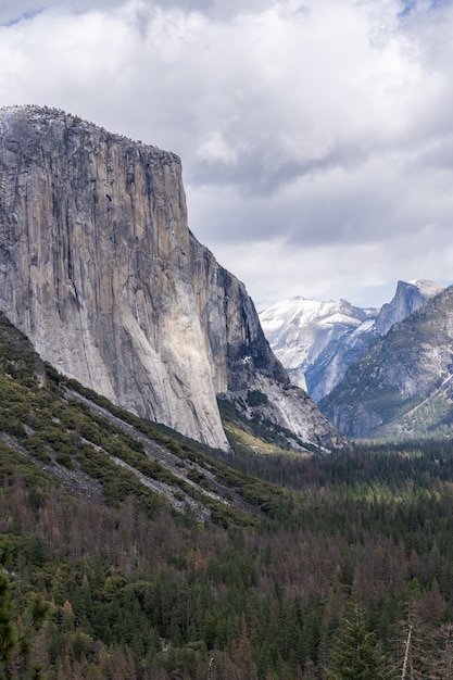 Foto yosemite nationalpark