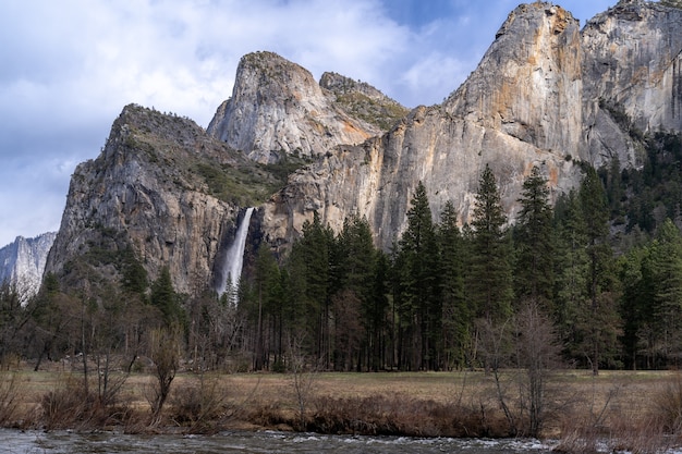 Yosemite-Tal-Ansicht