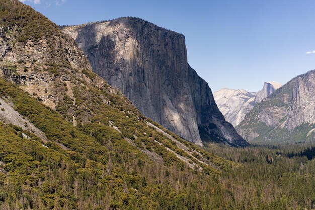 Yosemite-Tal. Yosemite-Nationalpark, Wasserfall